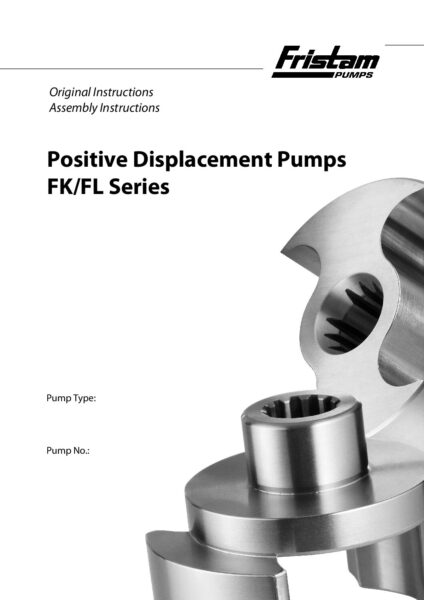 thumbnail of Fristam FK FL O&M Manual