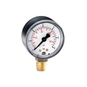 0-6 Bar Pressure Gauge