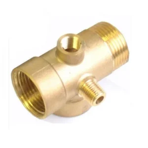 5-Way Brass Fitting