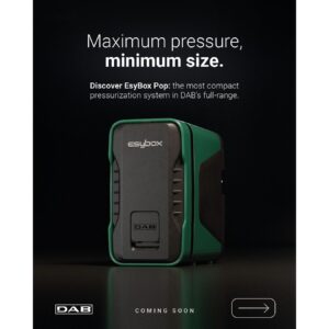 DAB Esybox Pop Small Residential Booster Pump